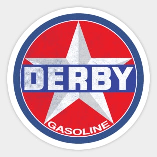 Defunct Derby Oil Company Sticker